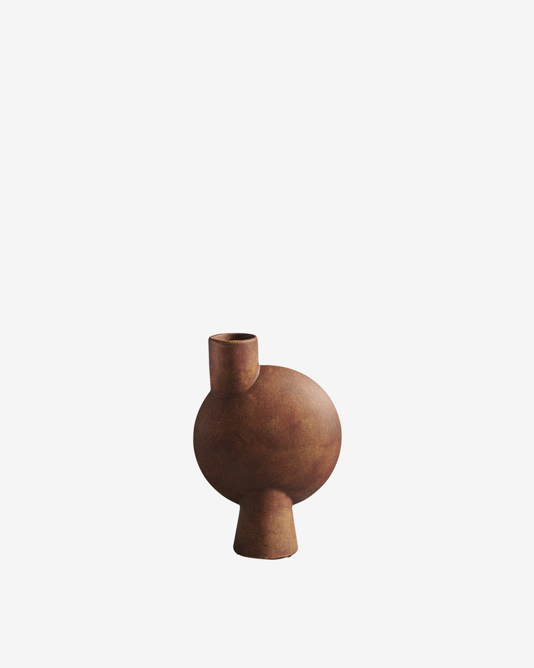 Sphere Bubl 泡泡花瓶 - 中型 - 赤紅色.