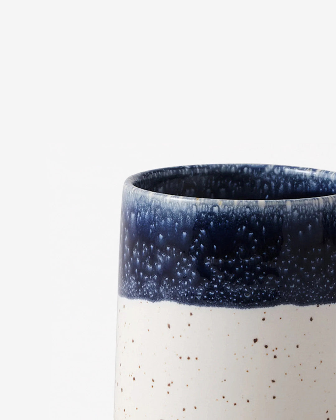 Chips Mug 美濃燒馬克杯系列 240ml - 藍白彩釉.