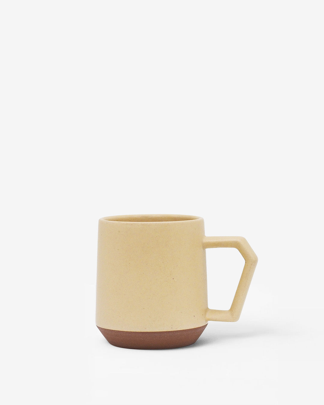 Chips Mug 美濃燒馬克杯系列 240ml - 沙黃.