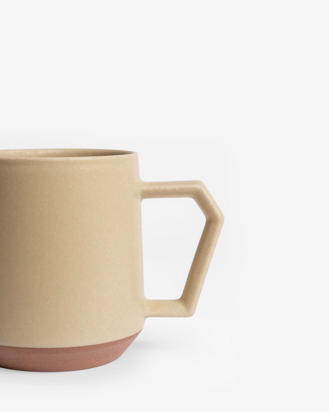 Chips Mug 美濃燒馬克杯系列 240ml - 沙黃.