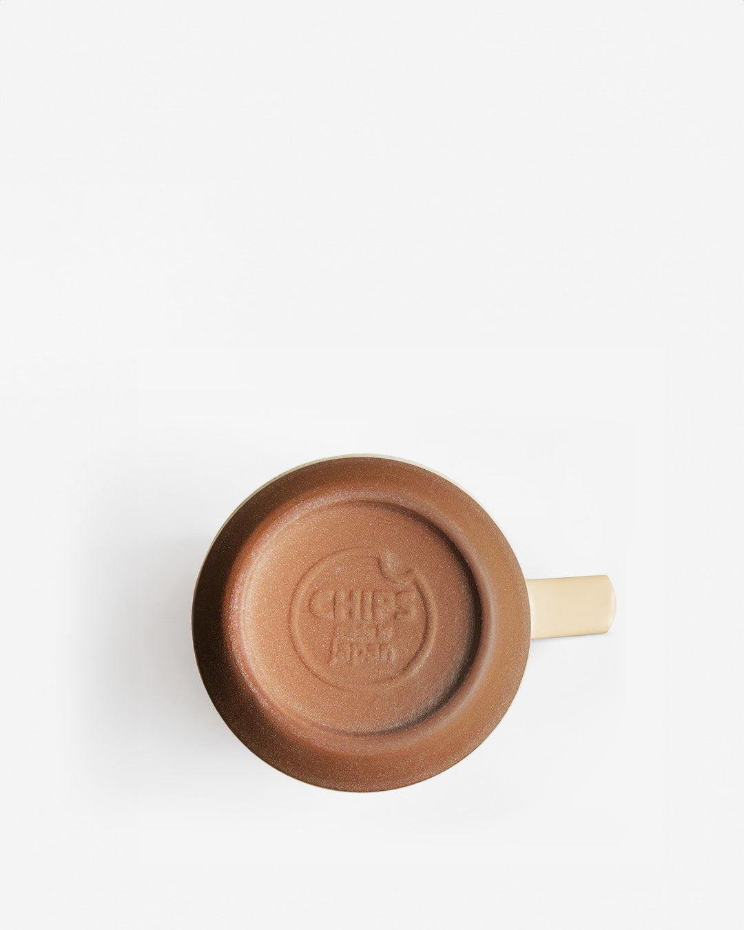 Chips Mug 美濃燒馬克杯系列 240ml - 沙黃.