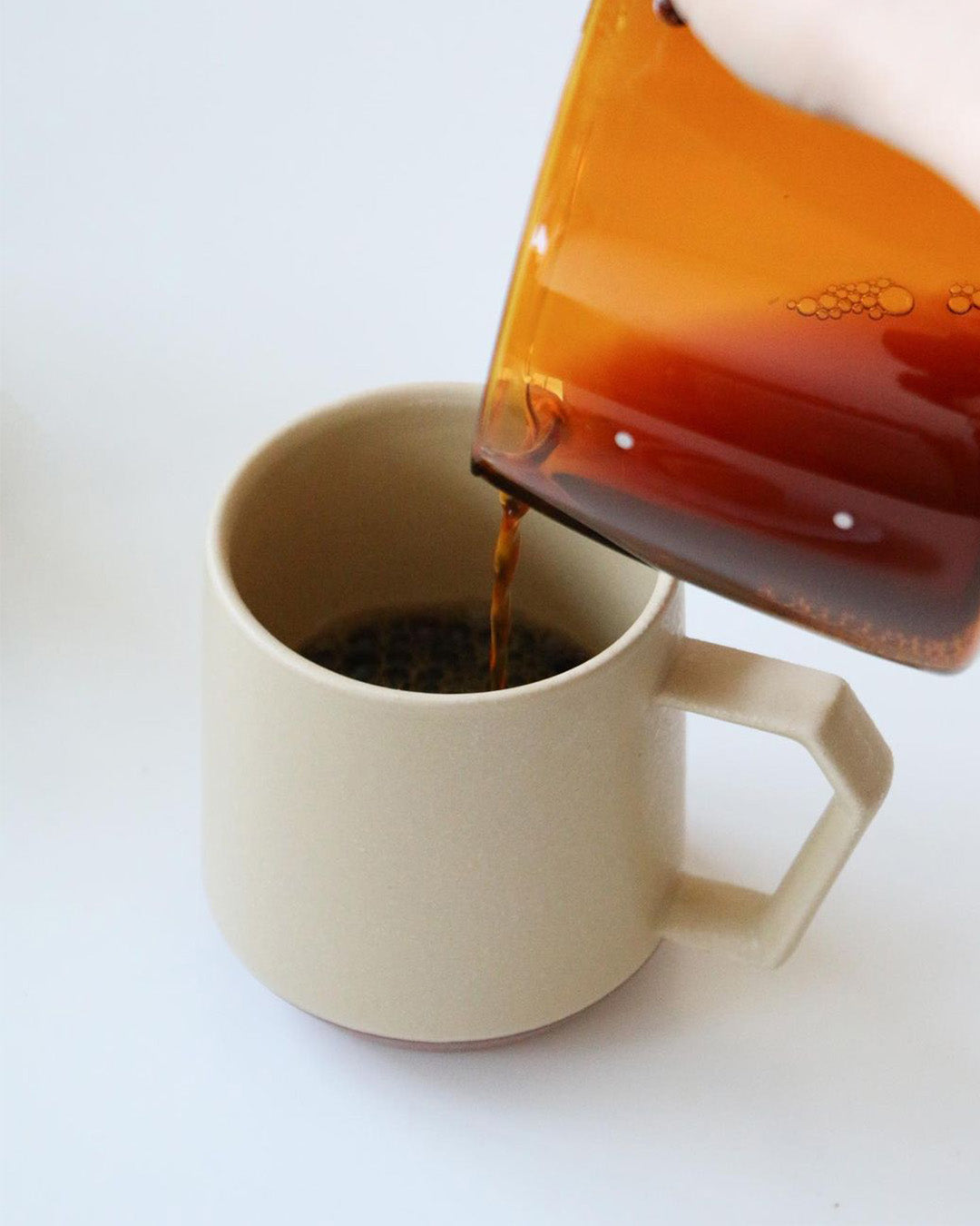 Chips Mug 美濃燒馬克杯系列 240ml - 沙黃.