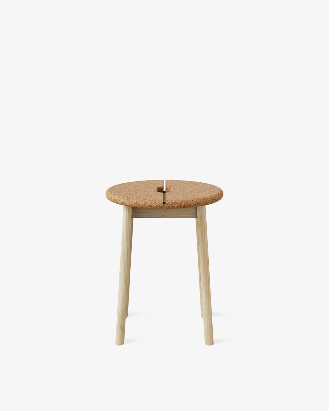 BRAVO Stool - 軟木椅座 - 原木