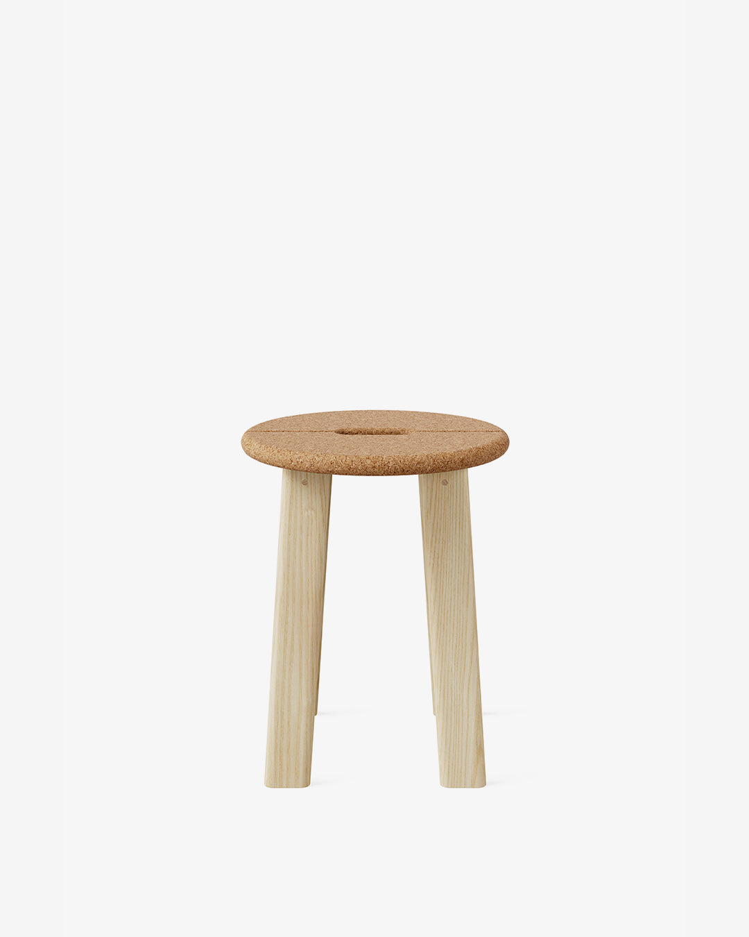 BRAVO Stool - 軟木椅座 - 原木