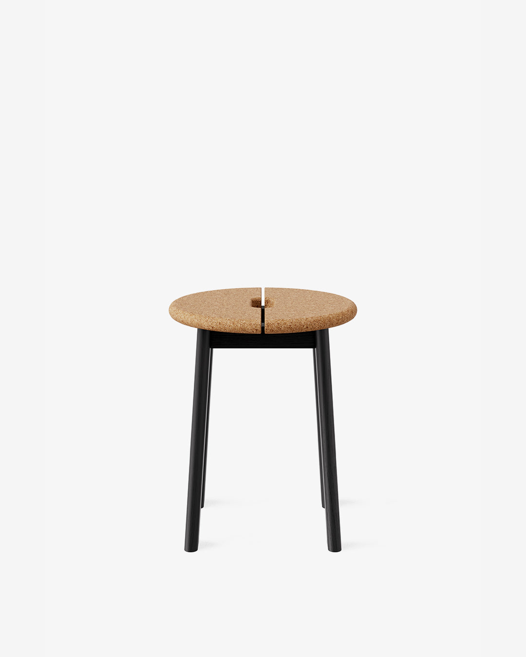 BRAVO Stool - 軟木椅座 - 黑
