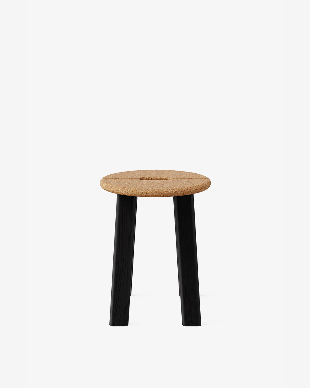 BRAVO Stool - 軟木椅座 - 黑