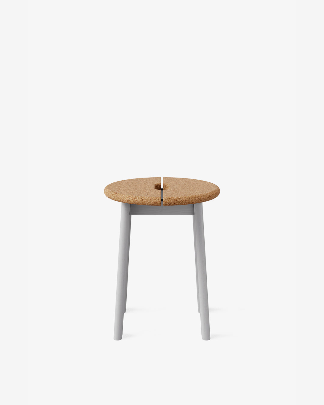BRAVO Stool - 軟木椅座 - 灰