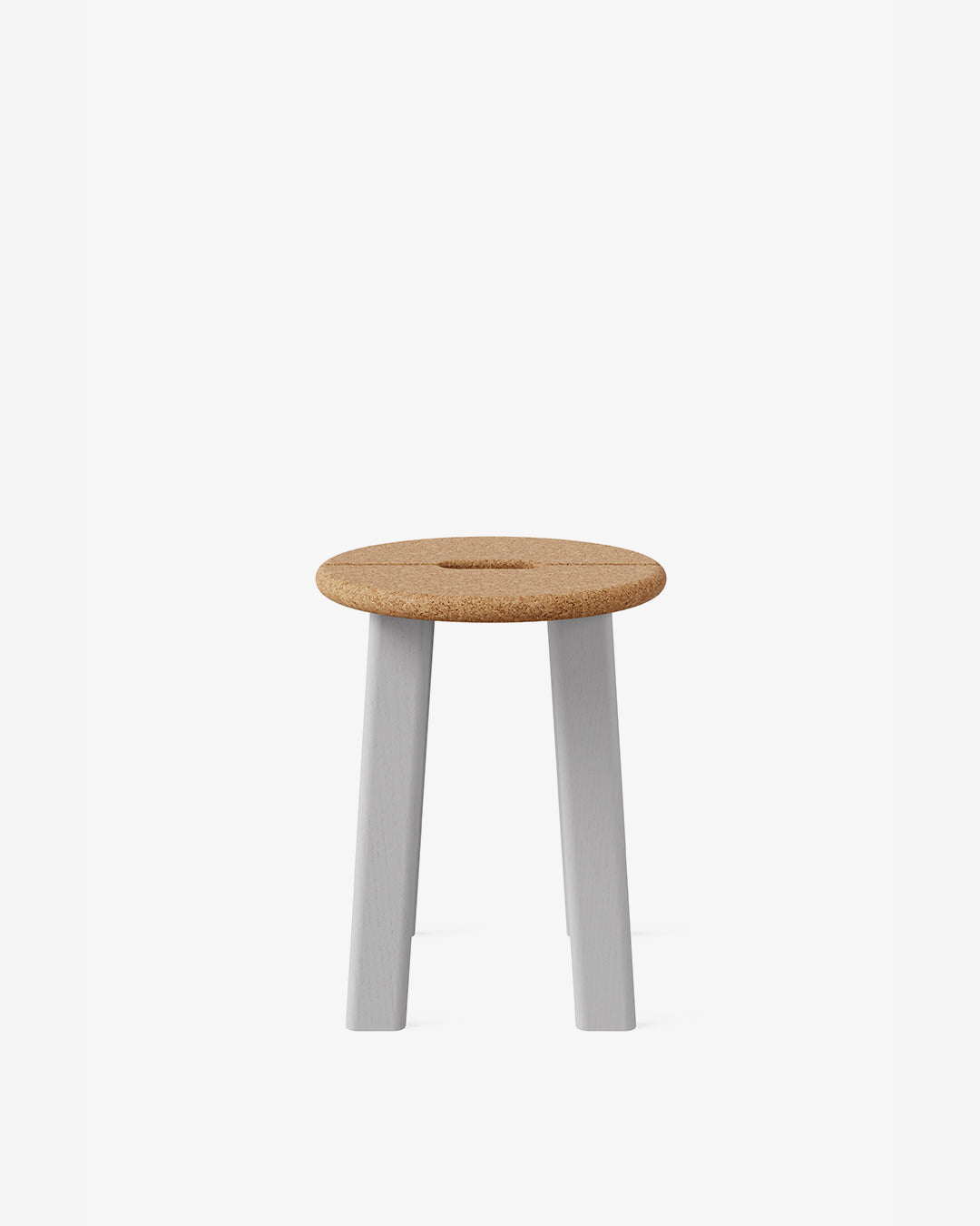 BRAVO Stool - 軟木椅座 - 灰