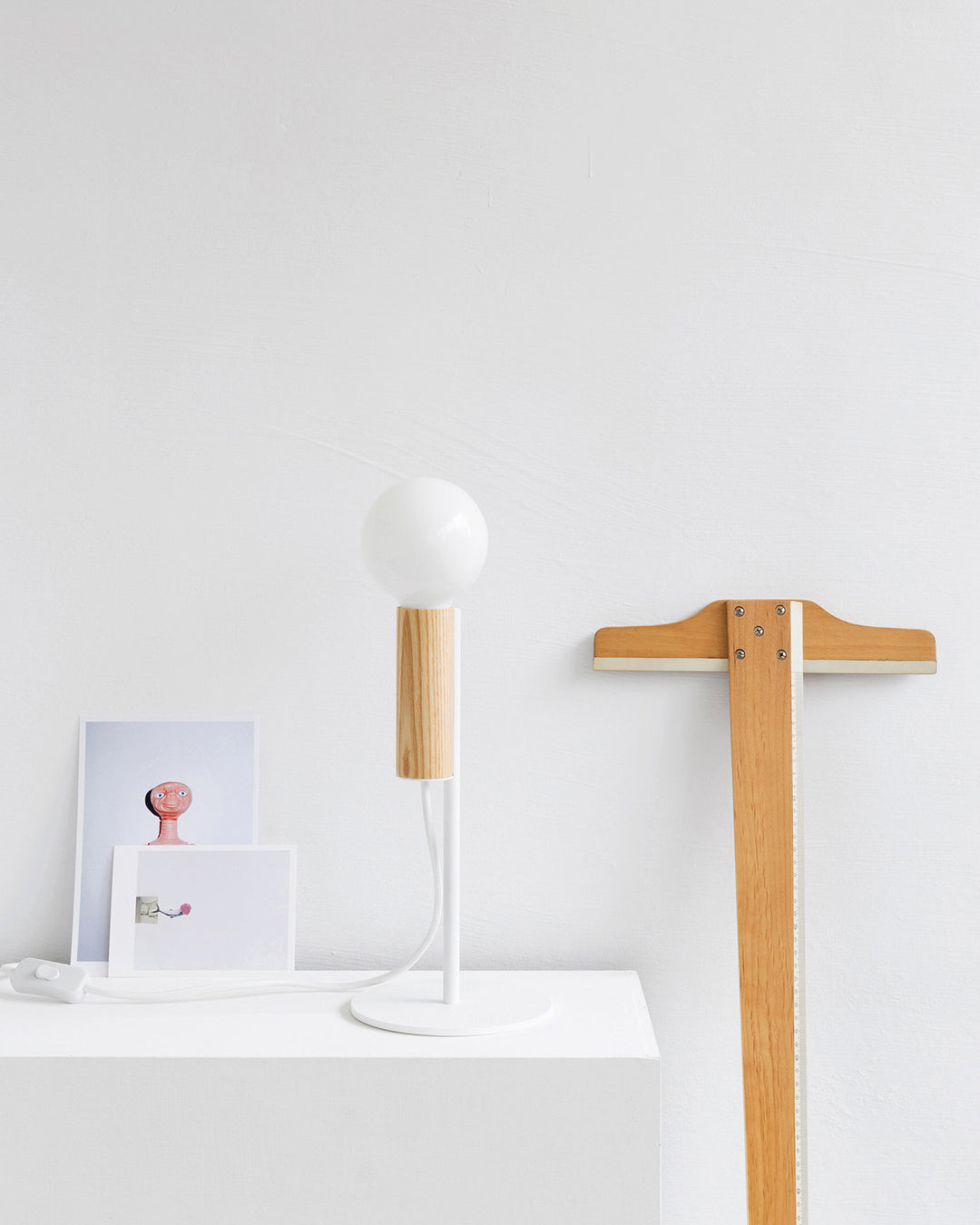 CHERRY Table Lamp - 原木