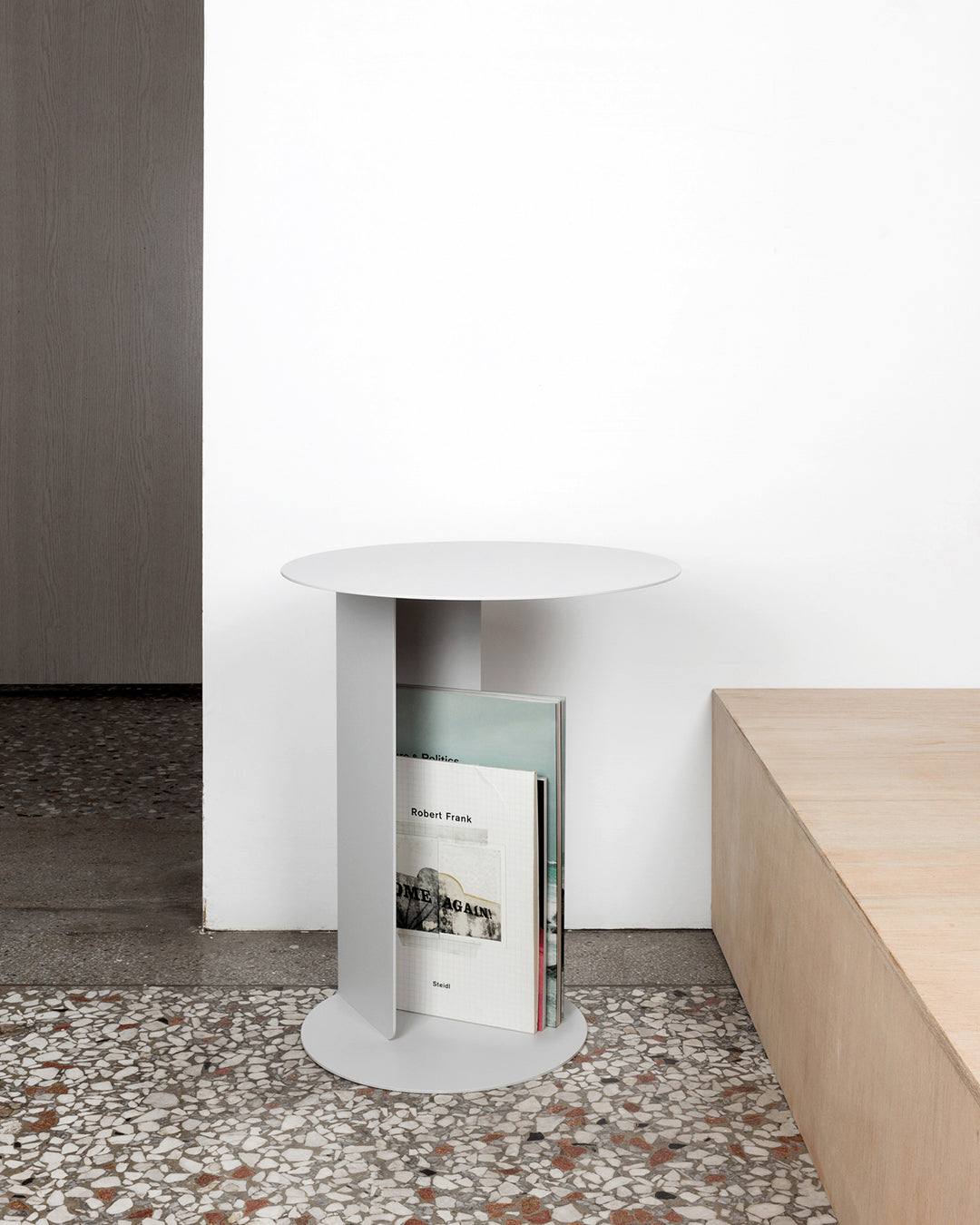 KIPA Table - 淺灰