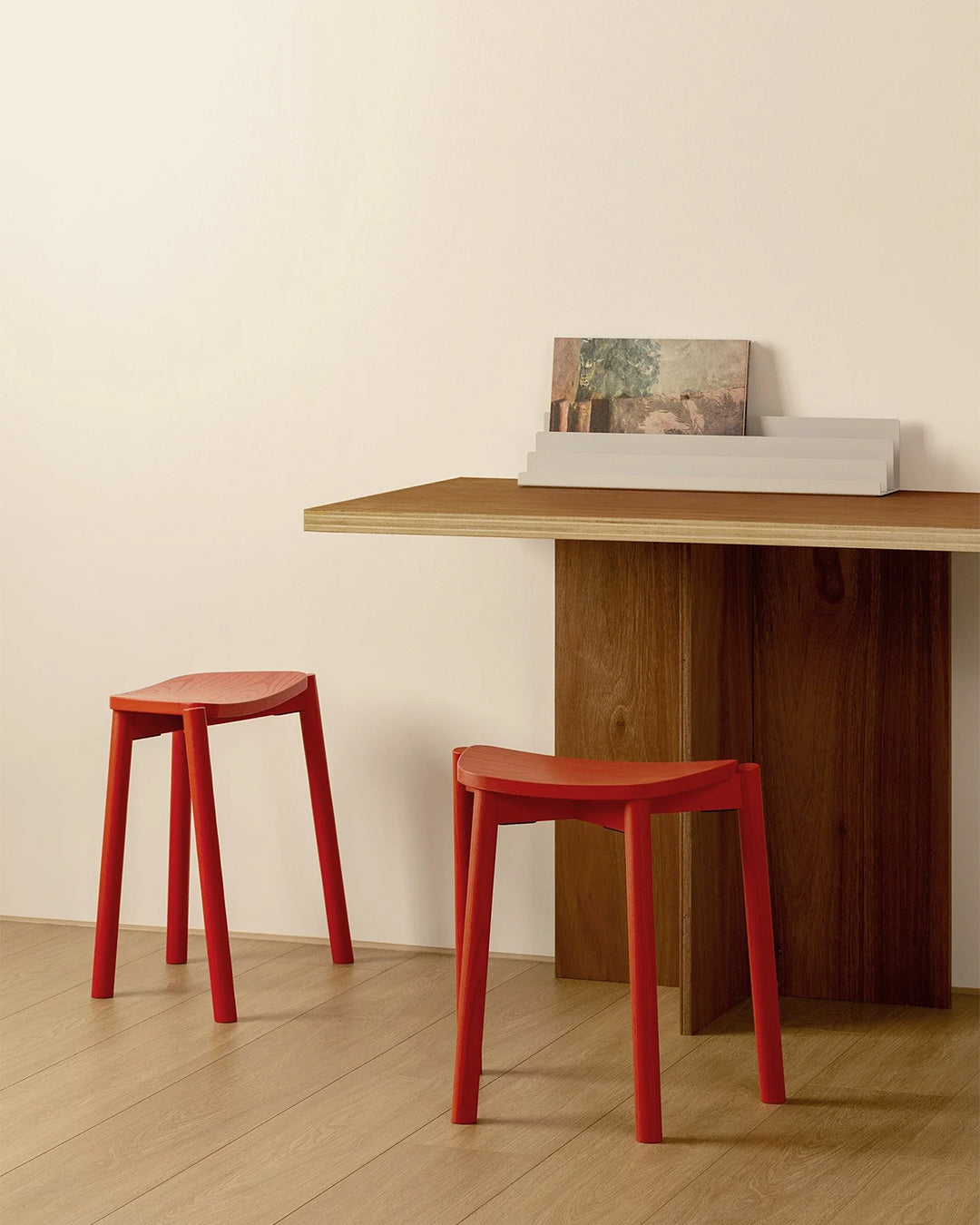 TARS Stool - 紅