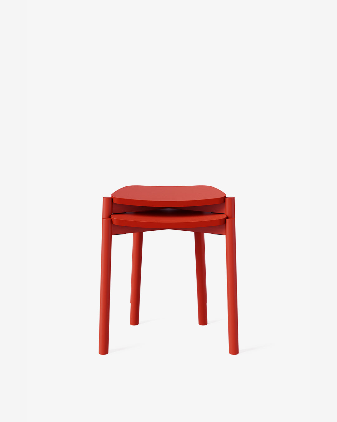 TARS Stool - 紅