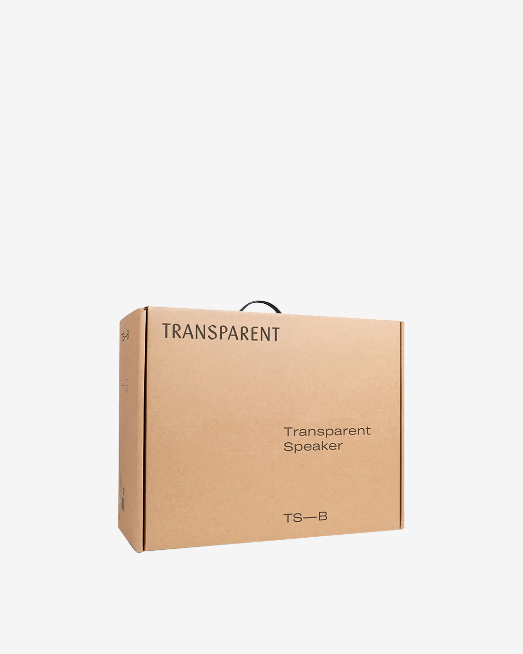 Transparent Speaker 透明音響 - 黑.