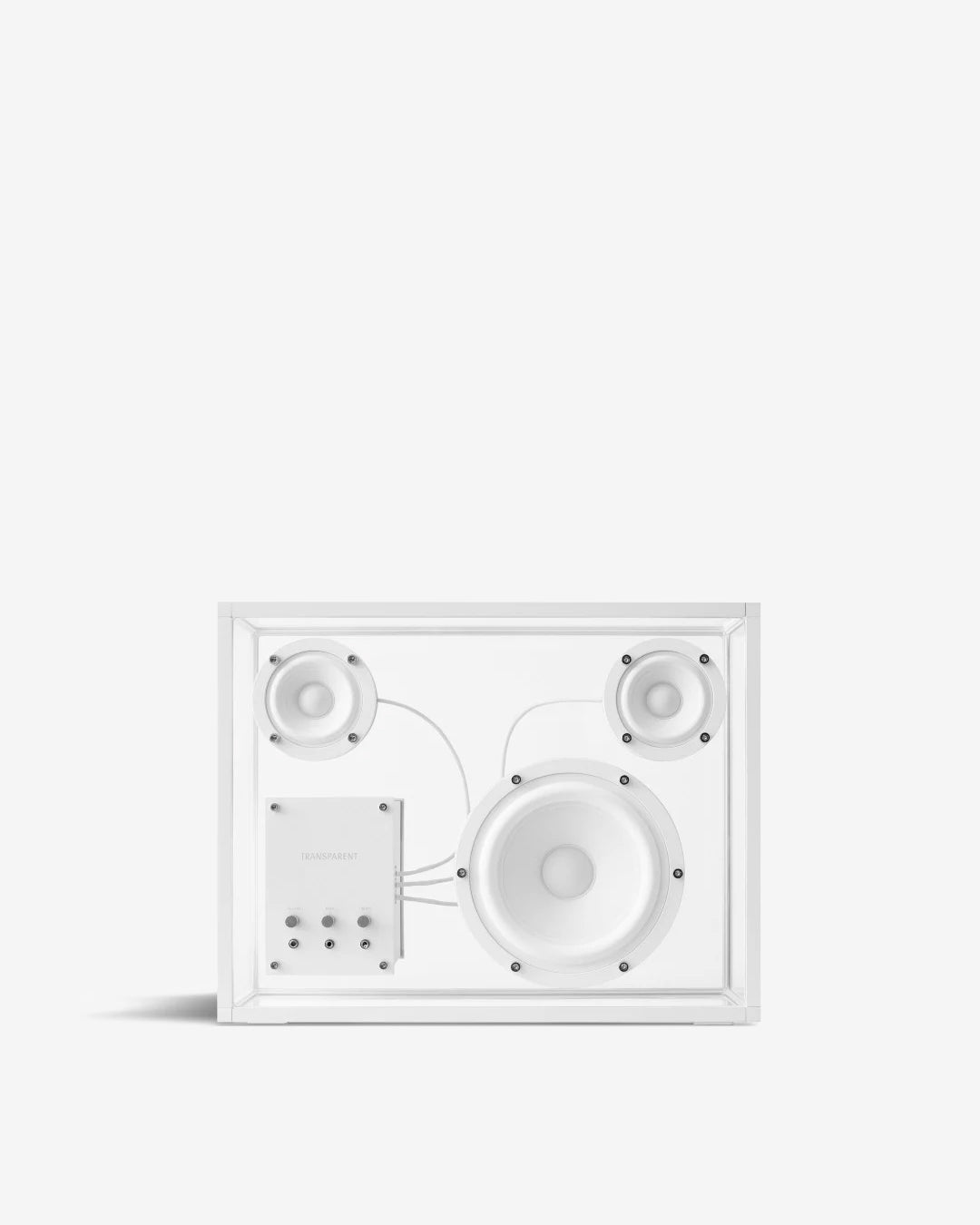 Transparent Speaker 透明音響 - 白.