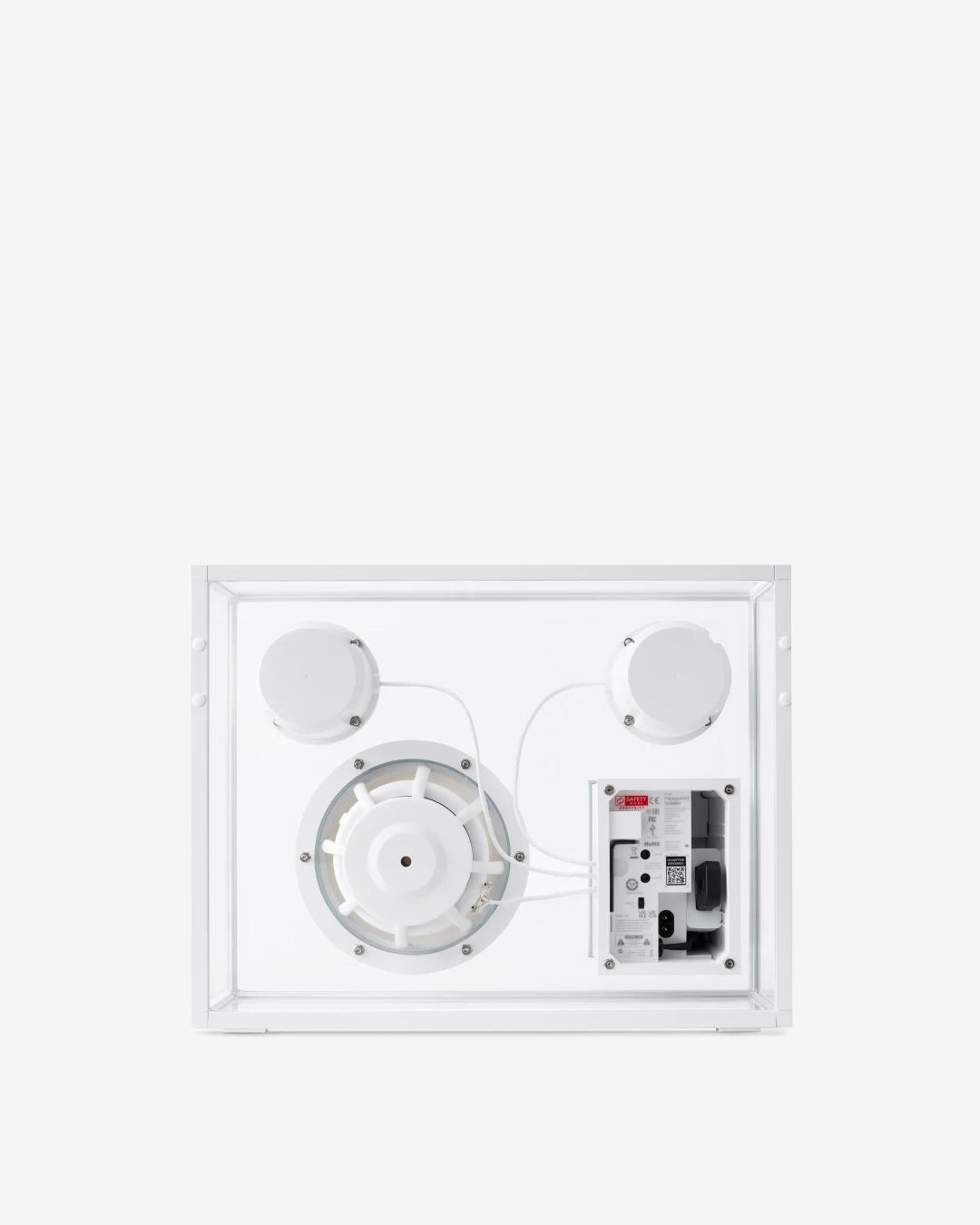 Transparent Speaker 透明音響 - 白.
