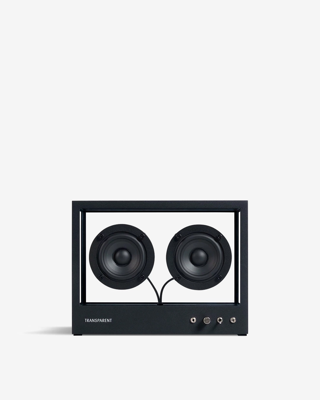Small Transparent Speaker 小透明音響 - 黑.