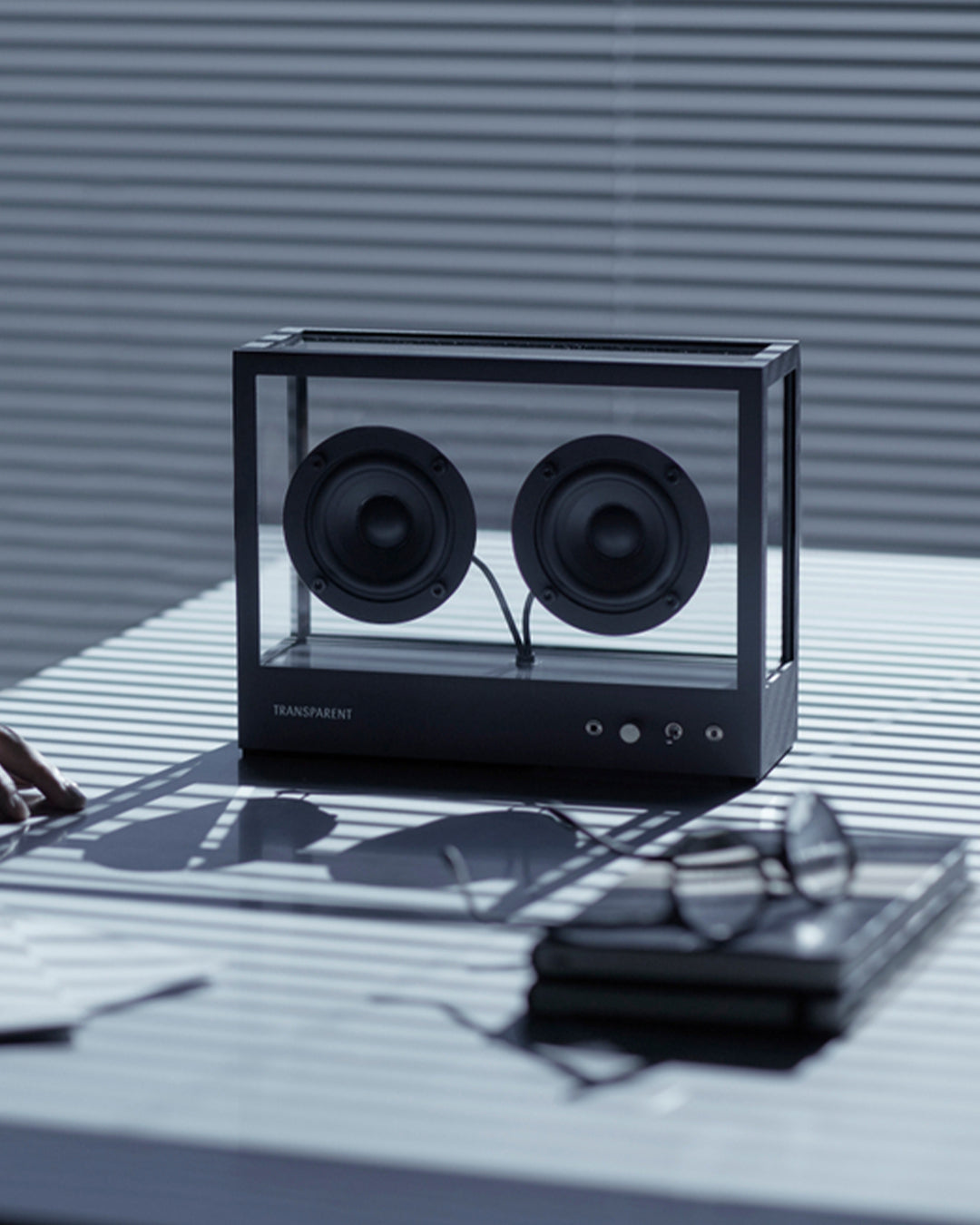 Small Transparent Speaker 小透明音響 - 黑.