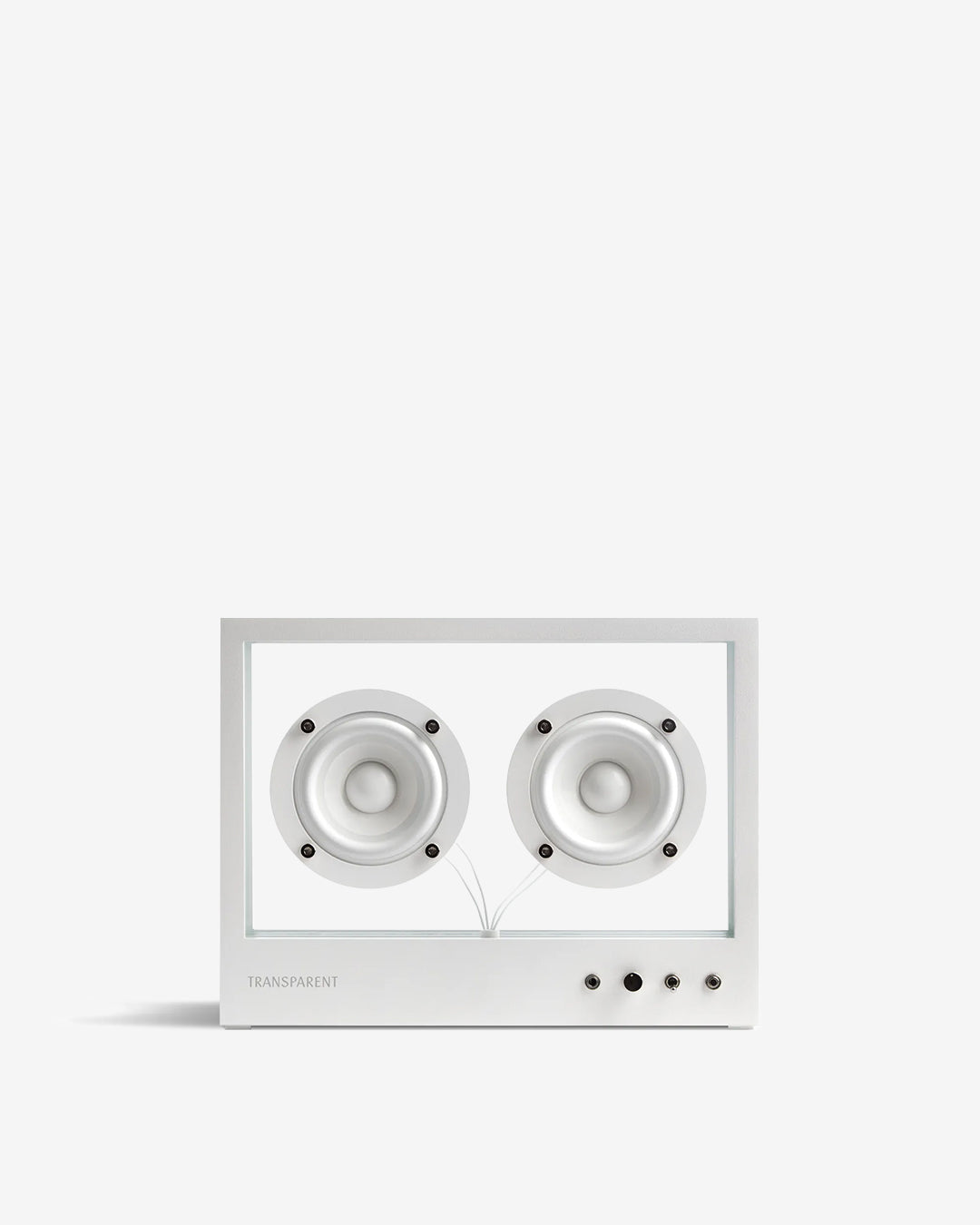 Small Transparent Speaker 小透明音響 - 白.