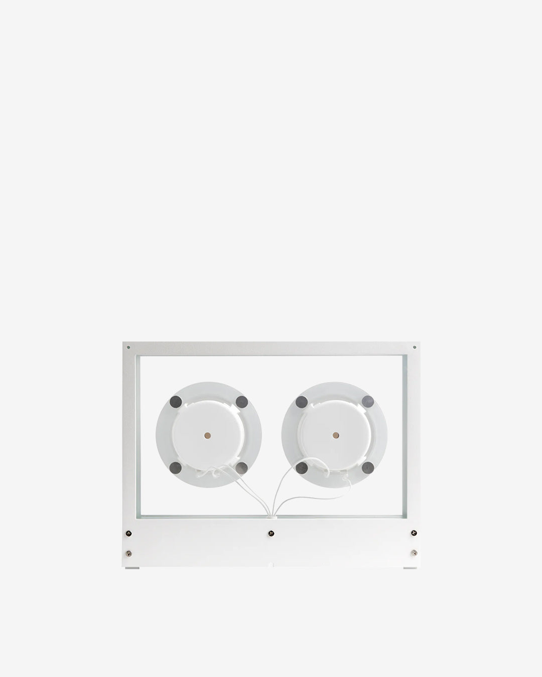 Small Transparent Speaker 小透明音響 - 白.