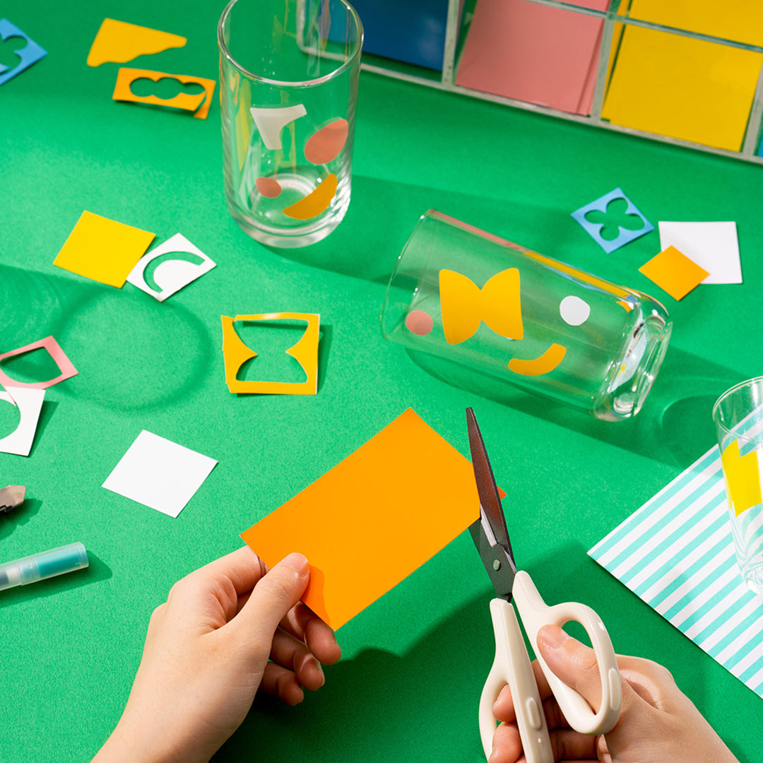 COZU Lab 台北玻璃貼花手作體驗課程