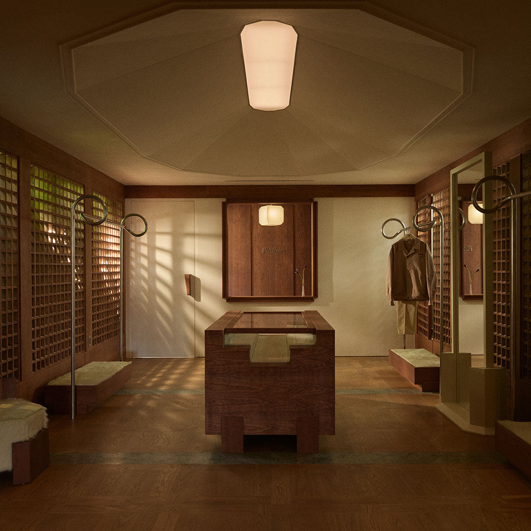 Malbon Golf boutique in Melrose Place, Los Angeles