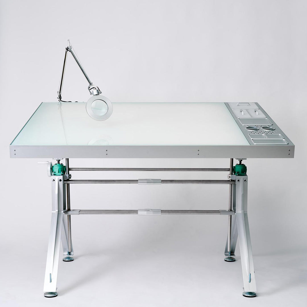 Drafting table for Daniel Arsham by Caliper