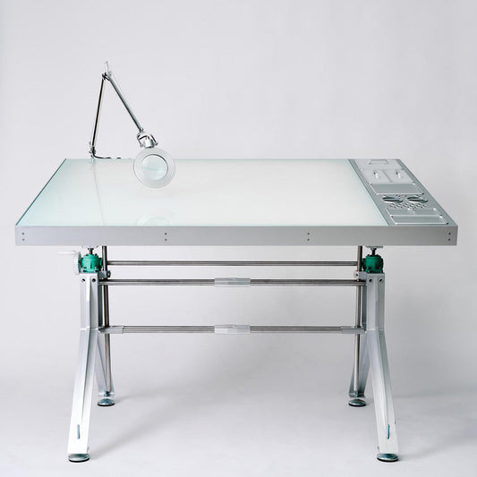 Drafting table for Daniel Arsham by Caliper