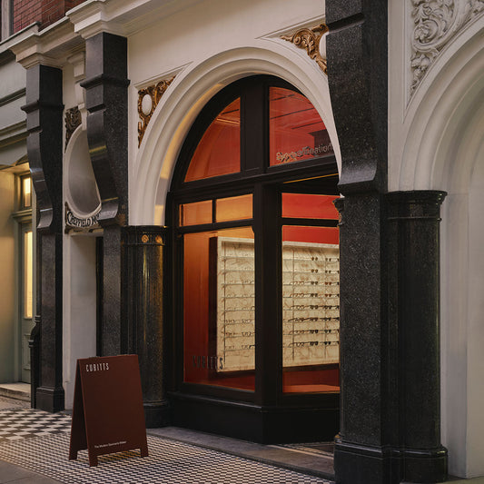 CUBITTS MARYLEBONE EYEWEAR STORE INTERIOR, MARYLEBONE LONDON