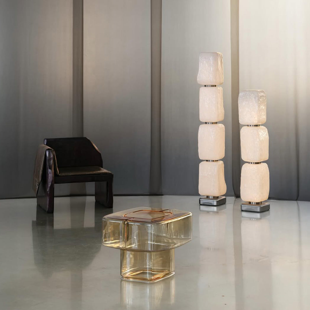 Fluid Re-Collection show presented at Milan design week
