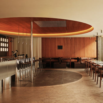 WatchHouse latest coffee shop by CAKE Architecture at Millinnium Bridge 
