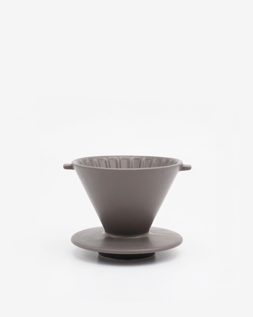 CHIPS Dripper 美濃燒陶瓷咖啡濾杯 - 霧灰