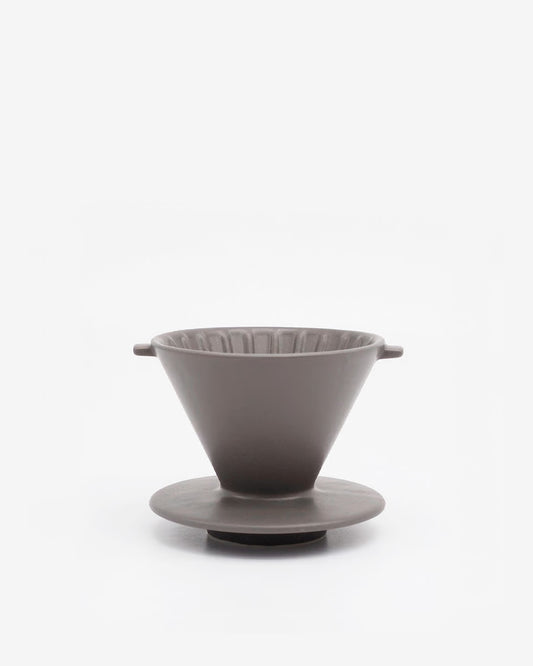 CHIPS Dripper 美濃燒陶瓷咖啡濾杯 - 霧灰