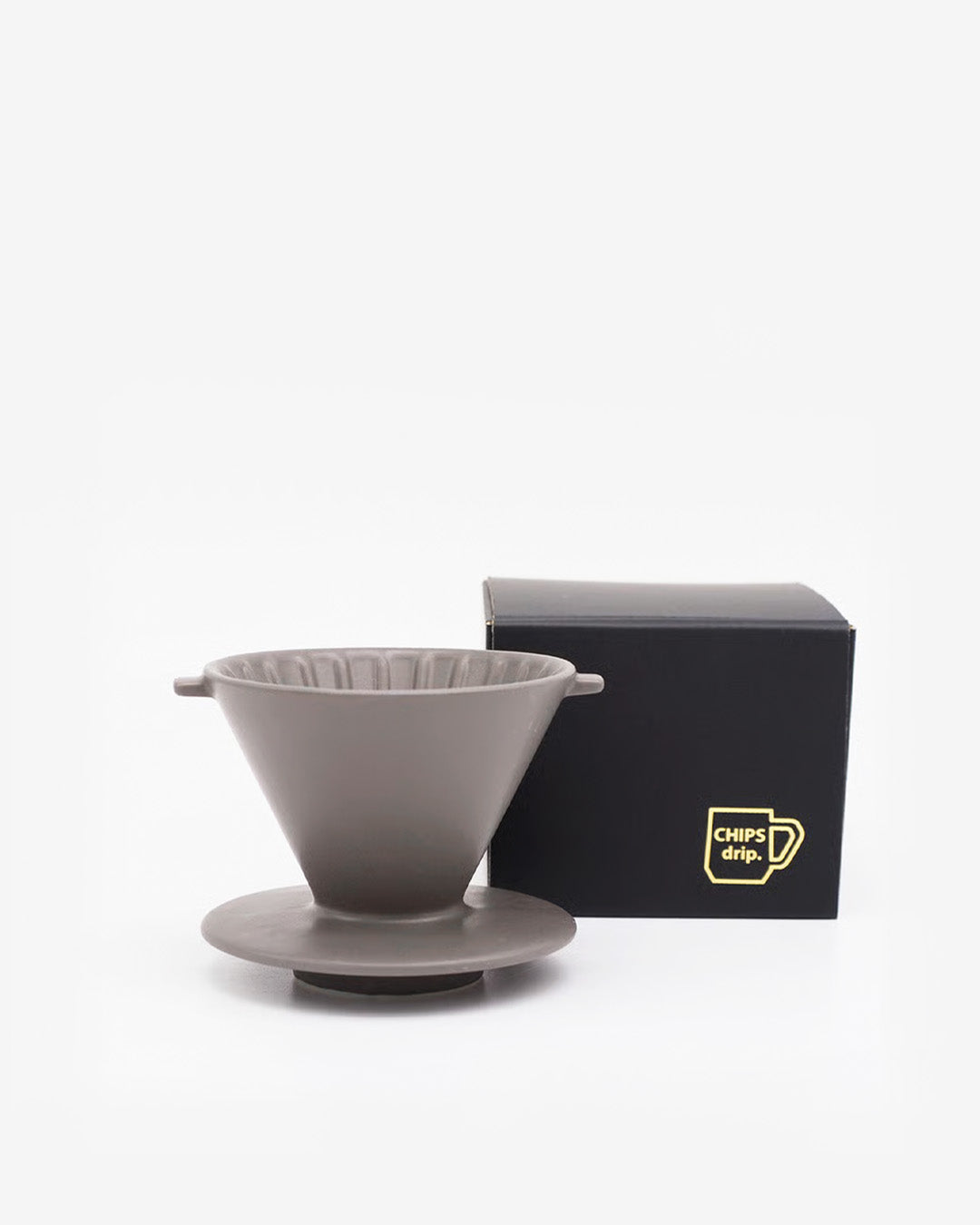 CHIPS Dripper 美濃燒陶瓷咖啡濾杯 - 霧灰