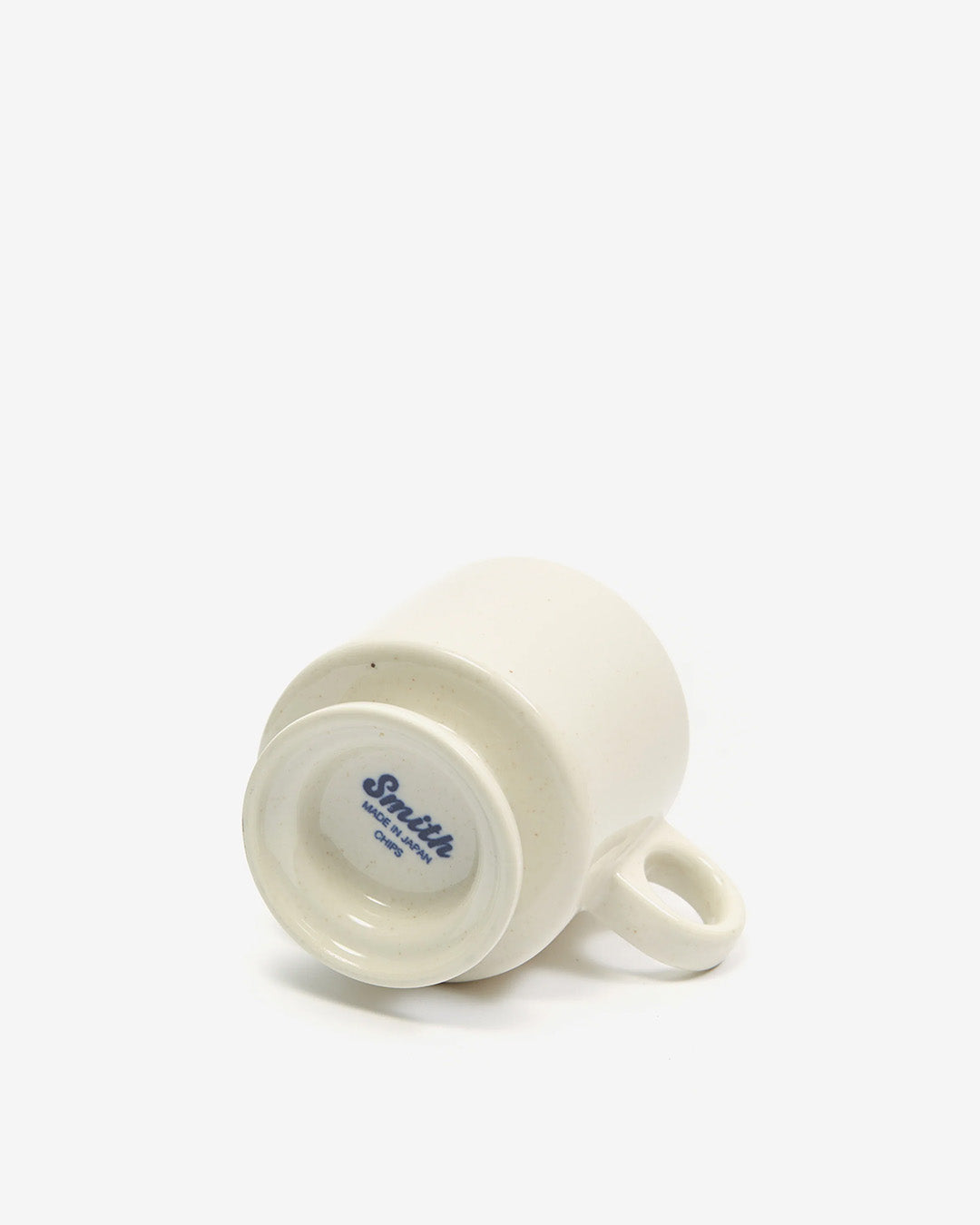 Smith 美濃燒馬克杯系列 240ml - 香草白