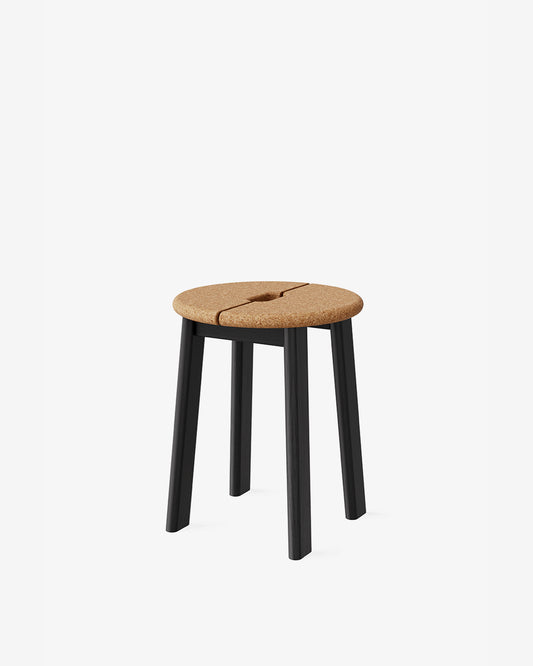 BRAVO Stool - 軟木椅座 - 黑