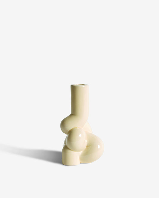 HAY︱Soft candle holder︱cream white