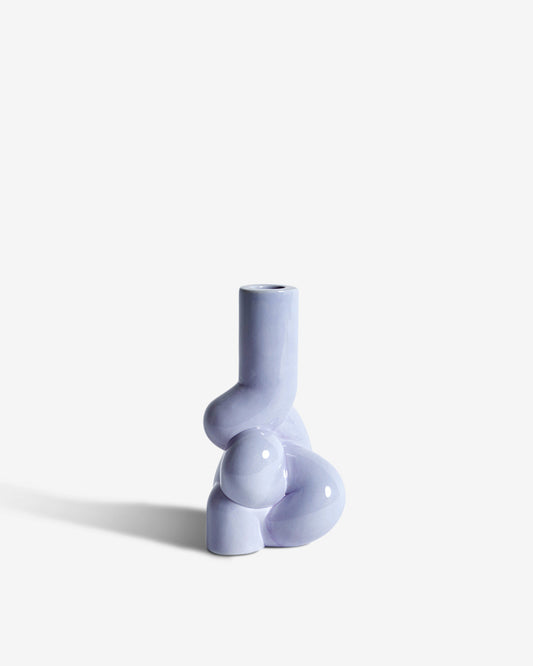 HAY︱Soft soft candle holder︱Lilac purple