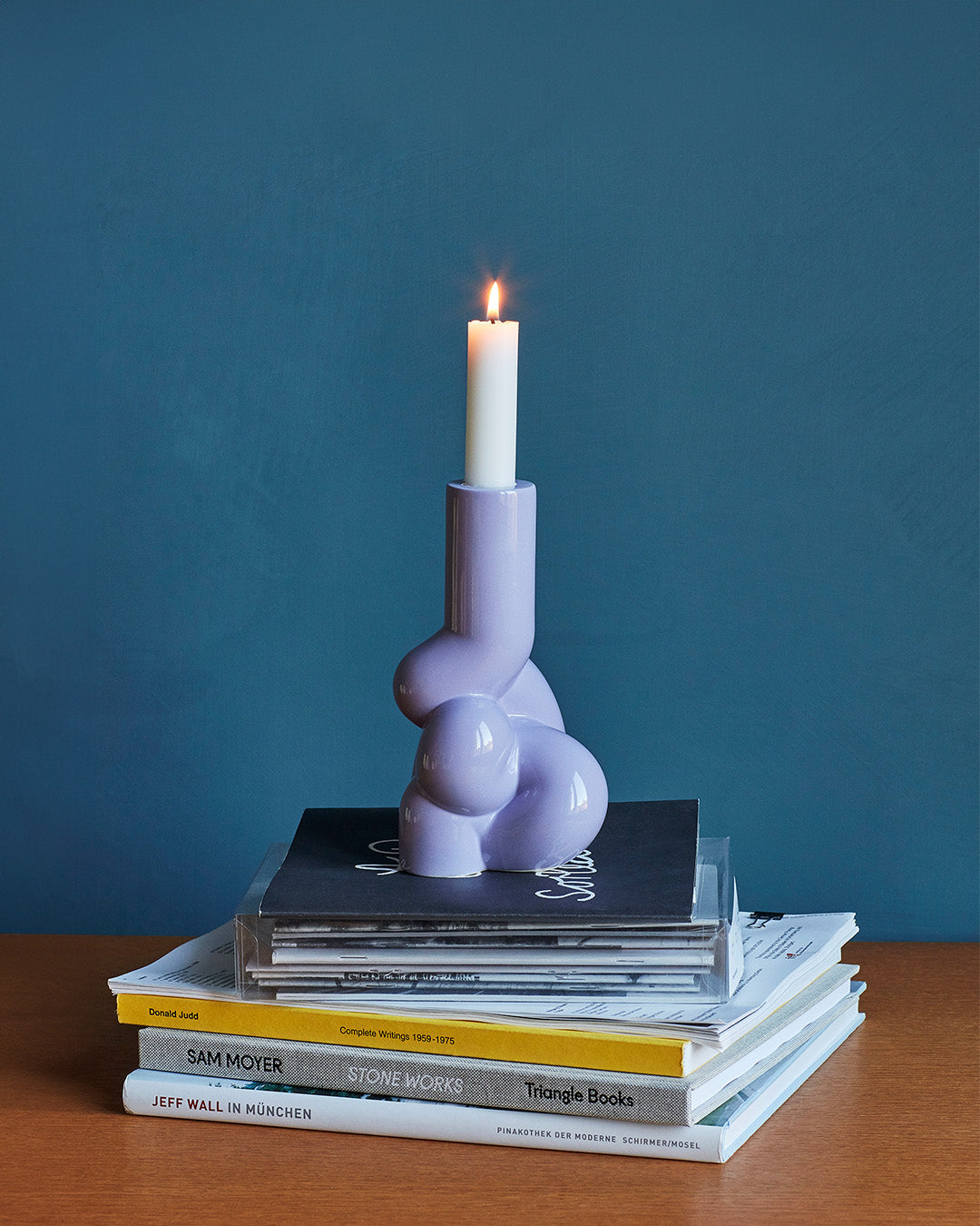 HAY︱Soft soft candle holder︱Lilac purple